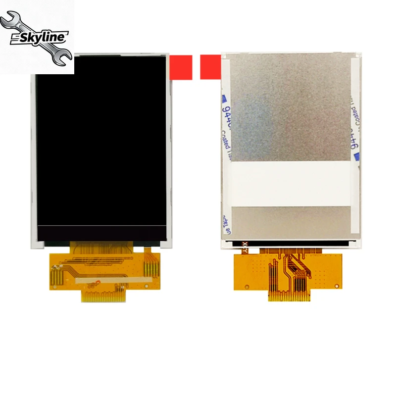 2.8-Inch LCD screen 4-wire SPI serial screen 240 * 320 capacitive touch