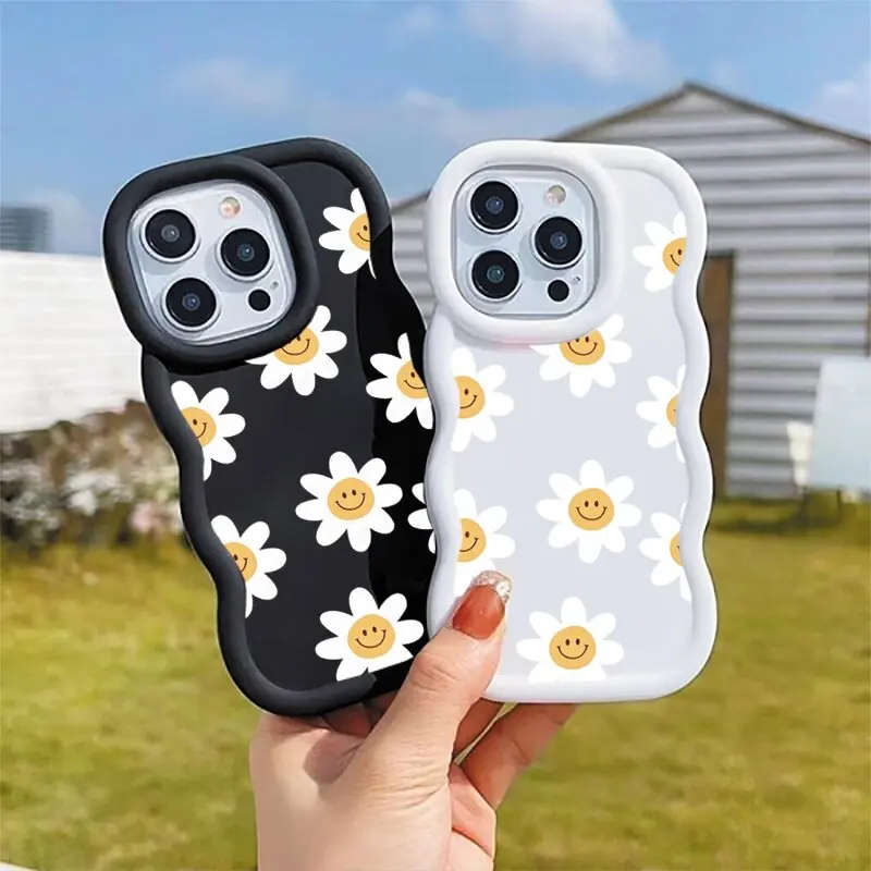 Smile Daisy Flower …