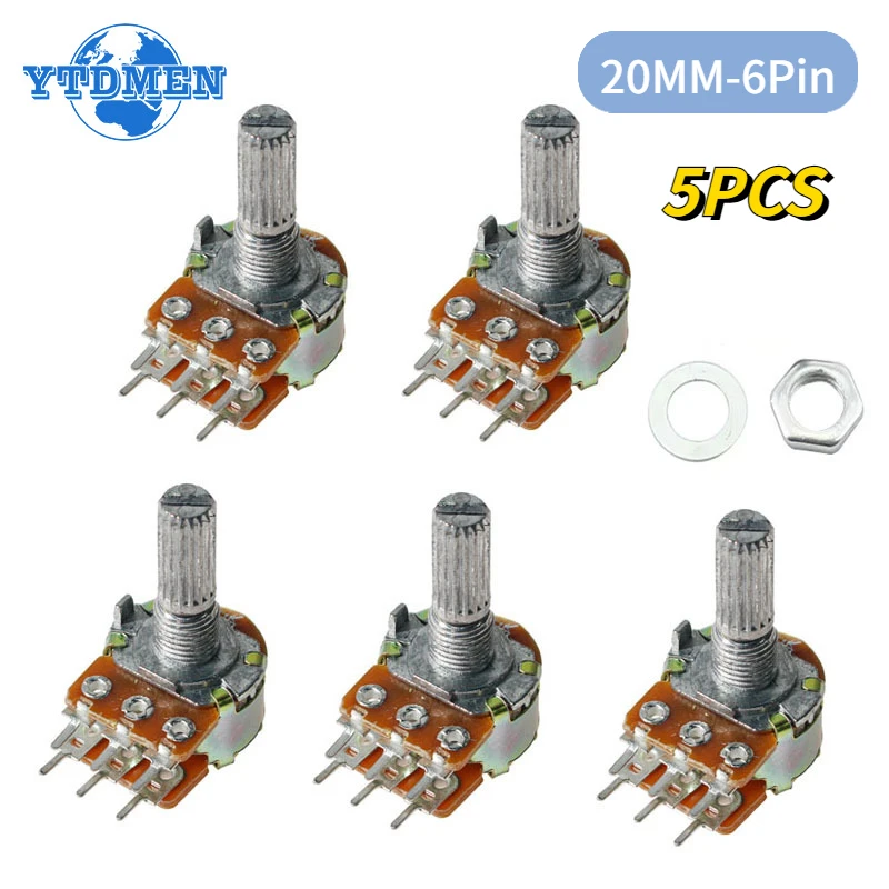 5PCS WH148 Potentio…