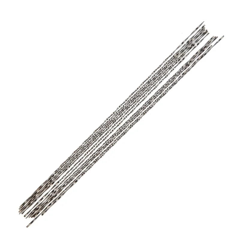 

Scroll Blades, 12 PCS #1 Wood Metal Plastic Cutting Sawing Carve 13 / 5 inch