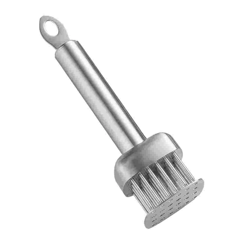 

Mutton Hole Tying Device Pork Steak Pounder Meat Tenderizing Tool Tenderizer Stainless Steel Kitchen Neddle Miss Needle