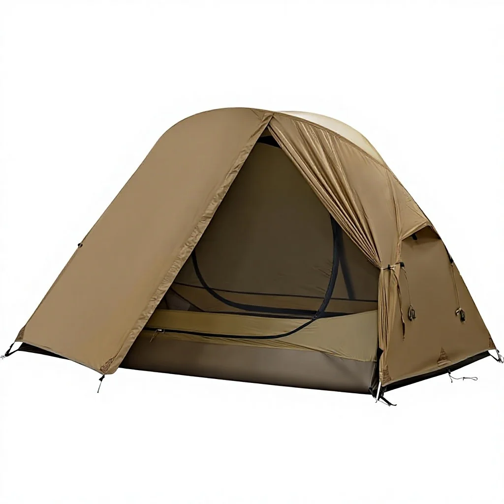Camp Hike Climb Outdoor Backpacking Tent Ultralight Compact Nylon 1-2 Person 3000mm Waterproof 4 Season 3.3lbs-4.4lbs Camping