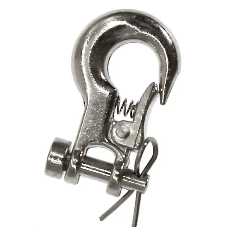 ABUM-Metal For RC Car Rock Crawler 1/10 Winch Hook Recovery Hitch For SCX10 TRX4 D90 A