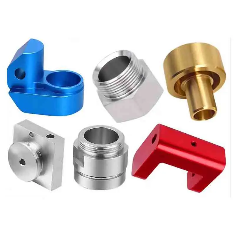 

Custom Anodized Aluminum Cnc Turning And Milling Machining Brass/Steel/Titanium Alloy Equipment Parts