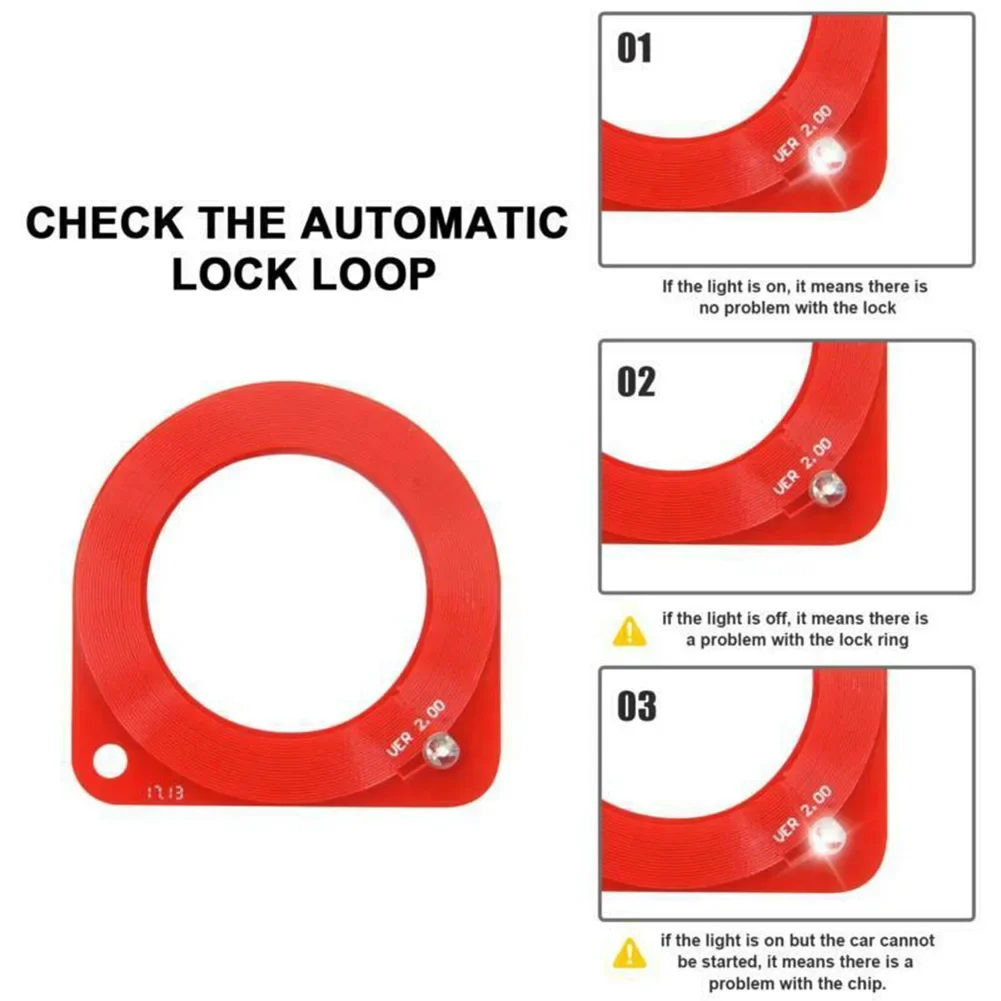 For BMW Tester & Auto Lock Inspection Loop for Key Programming Car Keys EWS3 EWS4 Test Tool Programmer Power Upgrade Tools Parts