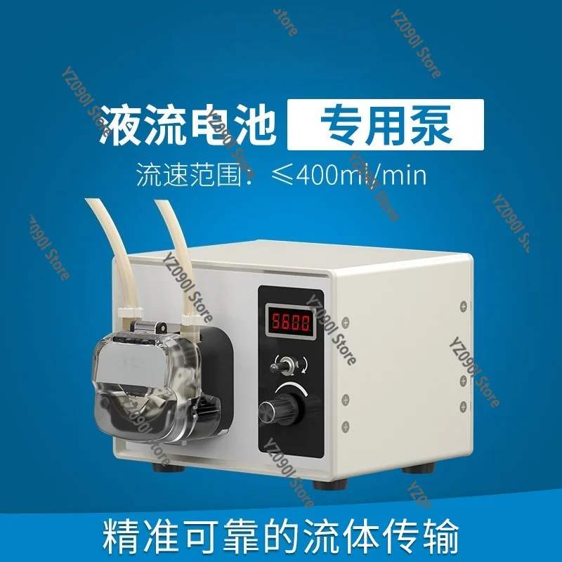 DIP-KPK400 Circulation Peristaltic Pump Special for Flow Batteries Electrolyte Circulation