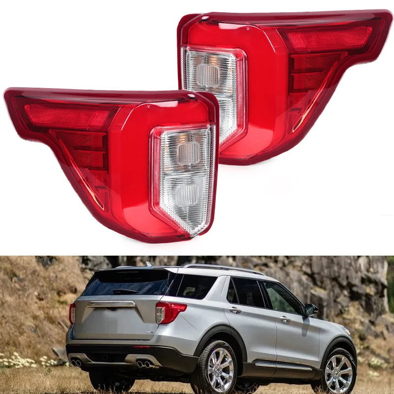 

Поп для Ford Explorer 2020 2021 2022, автомобильные задние фонари в сборе, светодиодный указатель поворота, стояночный стоп-сигнал, автомобильные аксессуары LB5Z134