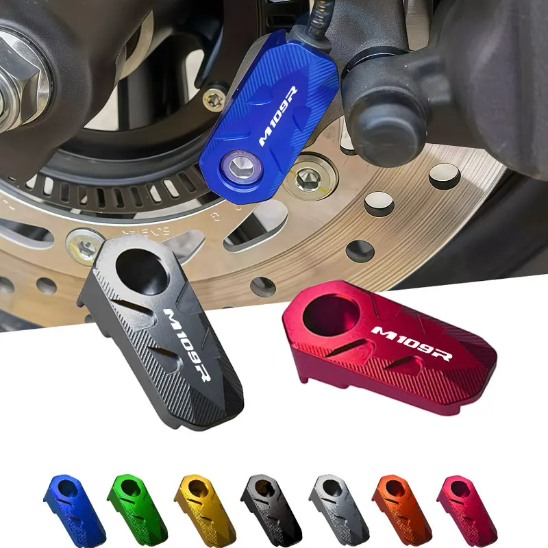 For Suzuki Boulevard M109R 109R M109 2006-2026 Motorcycle ABS Sensor Aluminum Alloy Sensor Guard Anti-Collision Protective Shell