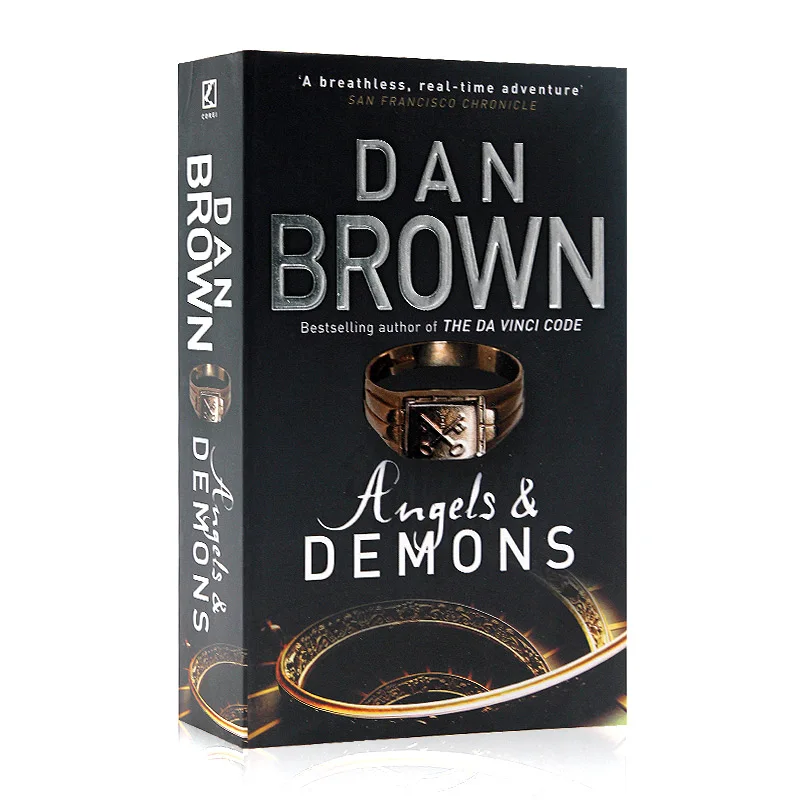 

Angels and Demons Dan Brown, Bestselling books in English, Mystery novels 9780552160896