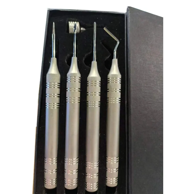 5Pcs/setDental Tooth Extraction Dental Flex Periotome Power Kit Dental Periodontal Instruments Tool