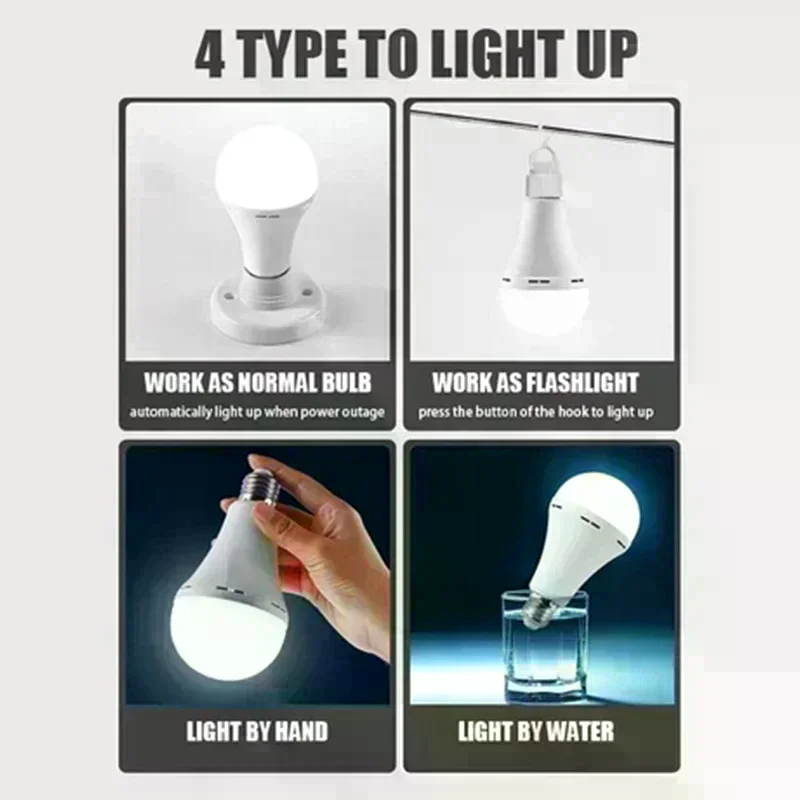 9W 15W Emergency Li…