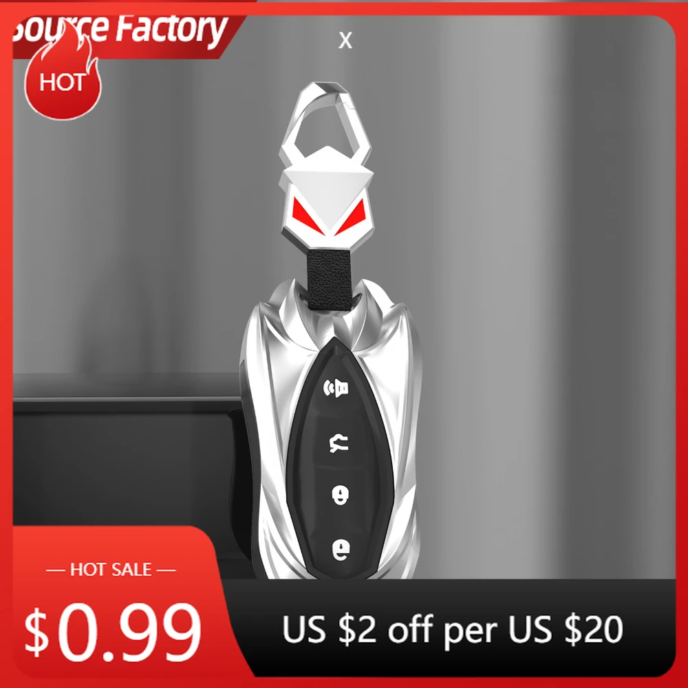 

Автомобильные наклейки из цинкового сплава, чехол для дистанционного ключа автомобиля, брелок для Geely Tugella 2020 Boyue Atlas Pro Gili Tugella, защита ключа