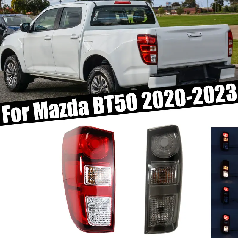 

Auto Tail Lamp Assembly For Mazda BT50 BT-50 TF 2020 2021 2022 2023 Car Exterior Accessories LED Rear Tail Light Signal Lamp NEW