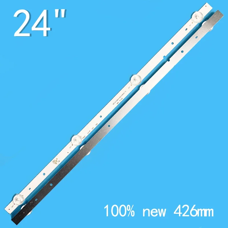 24 "4โคมไฟสำหรับทีวี6V JL.D23641330-140ES-M _ V01 426mm แสงไฟ LED