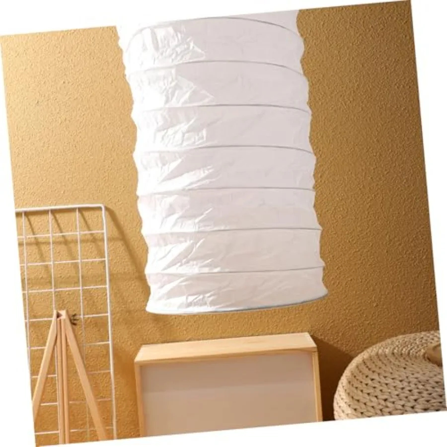 Paper Floor Lamp Shade: Diploma Floor Lamp Shade Japanese Style Rice Paper Lamp Protector Cover Replacement for Hotel Bedside