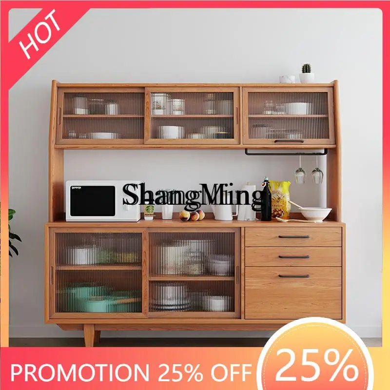 

CL деревянный обеденный боковой шкаф для гостей, ресторан, высокий шкаф, современный простой шкафчик для хранения