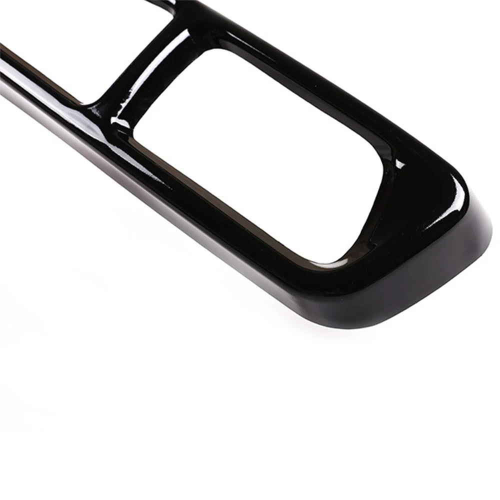 2 pezzi in acciaio nero lucido silenziatore di scarico per auto tubo punta copertura Trim per BMW serie 7 G11 G12 730 740 750li 2016-2018 accessori