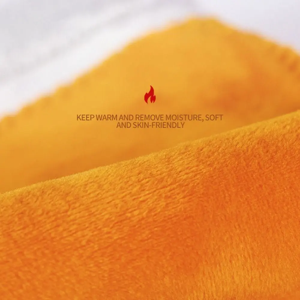 Universal Thickened Fur Knee Protector Anti Cold Warm Knee Pads Thermal Heat Storage Kneepad Cold Leg