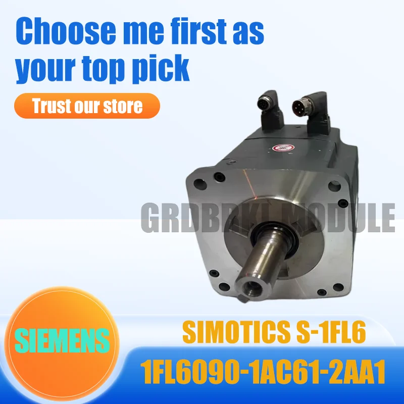 

NEW Original SIEMENS 1FL6090-1AC61-2AA1 SIMOTICS S-1FL6 V90 Servo Motor