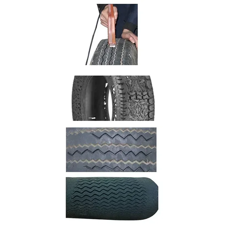 Top Quality First Cross Border Cutting Mac 350W Tire Regroover Truck Tire Car Tire Rubber Tyres Blade Iron Grooving Electric Ru