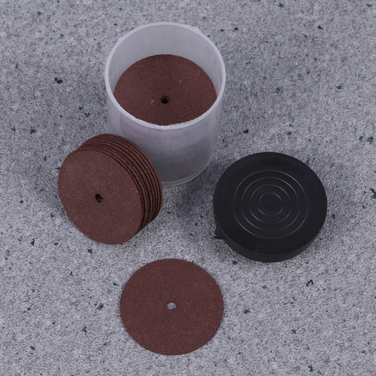 

36pcs 24Mm Heavy Duty Cutting Discs Abrasive Grinding Wheels For Ceramics High Speed Cutting Tool Red Color