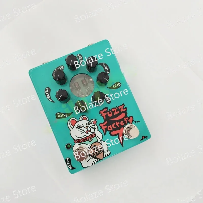 

Electric Guitar Stompbox Effector, with A Wide Range of Tone Adjustment, Suitable for Musical Instrument Player