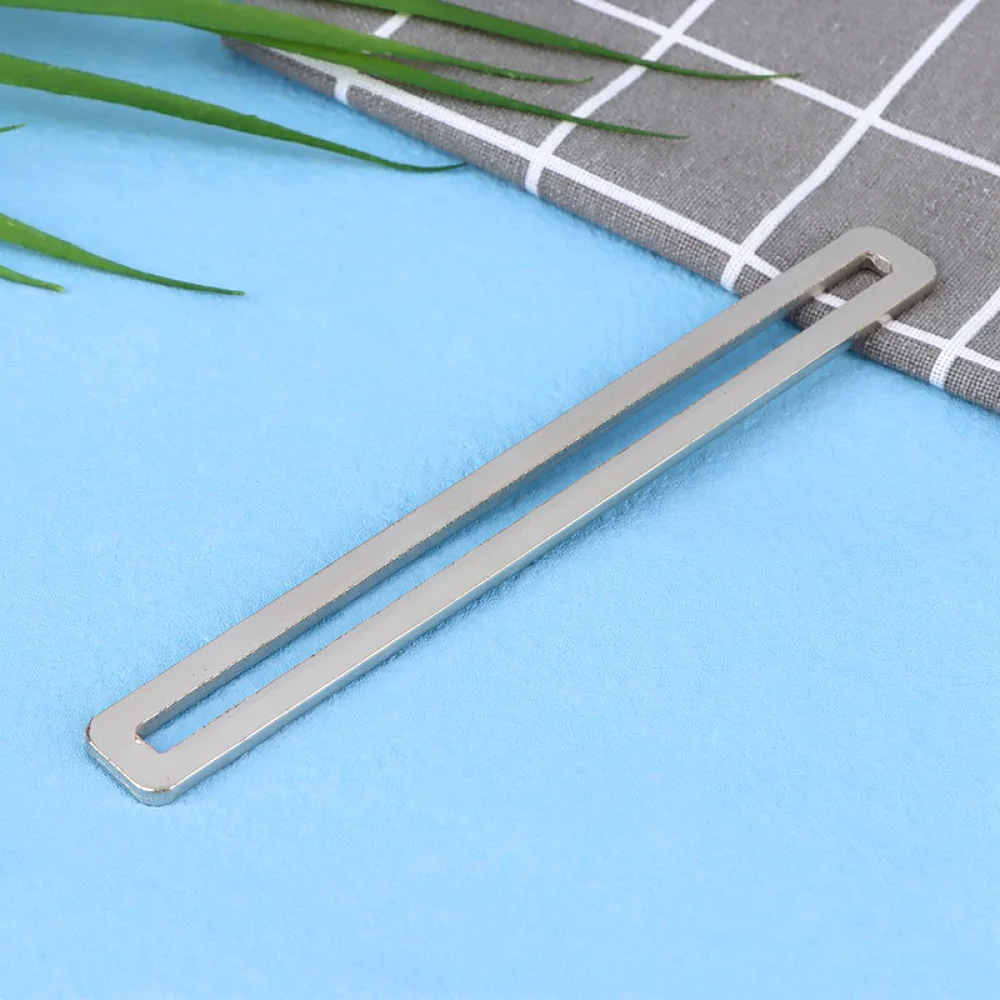 Heavy Duty Iron Straight Flat Plate Adjustable Furniture Bracket Connector For Wood Repair Home Assembly Hardware Parts