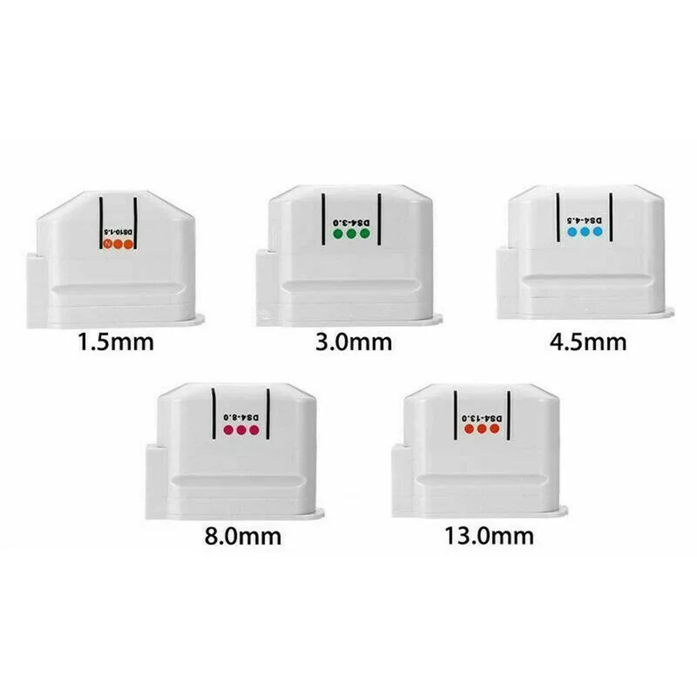 Version 2.0.Y 10000 Shots HIFU Transducer Exchangeable Facial Body Cartridge For Ultrasound Face Machine Anti Aging