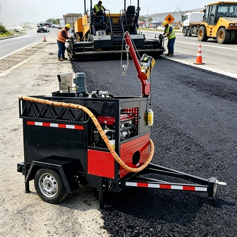 Macchina per Riempimento Crepe - Road Crack Sealing Machine recensione e prezzo