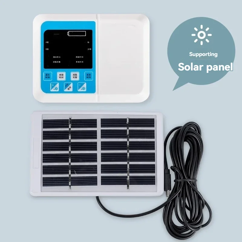 

Полностью новый двойной насос, солнечная домашняя автоматическая поливочная машина, интеллектуальная машина для капельного полива, обычный полив цветов