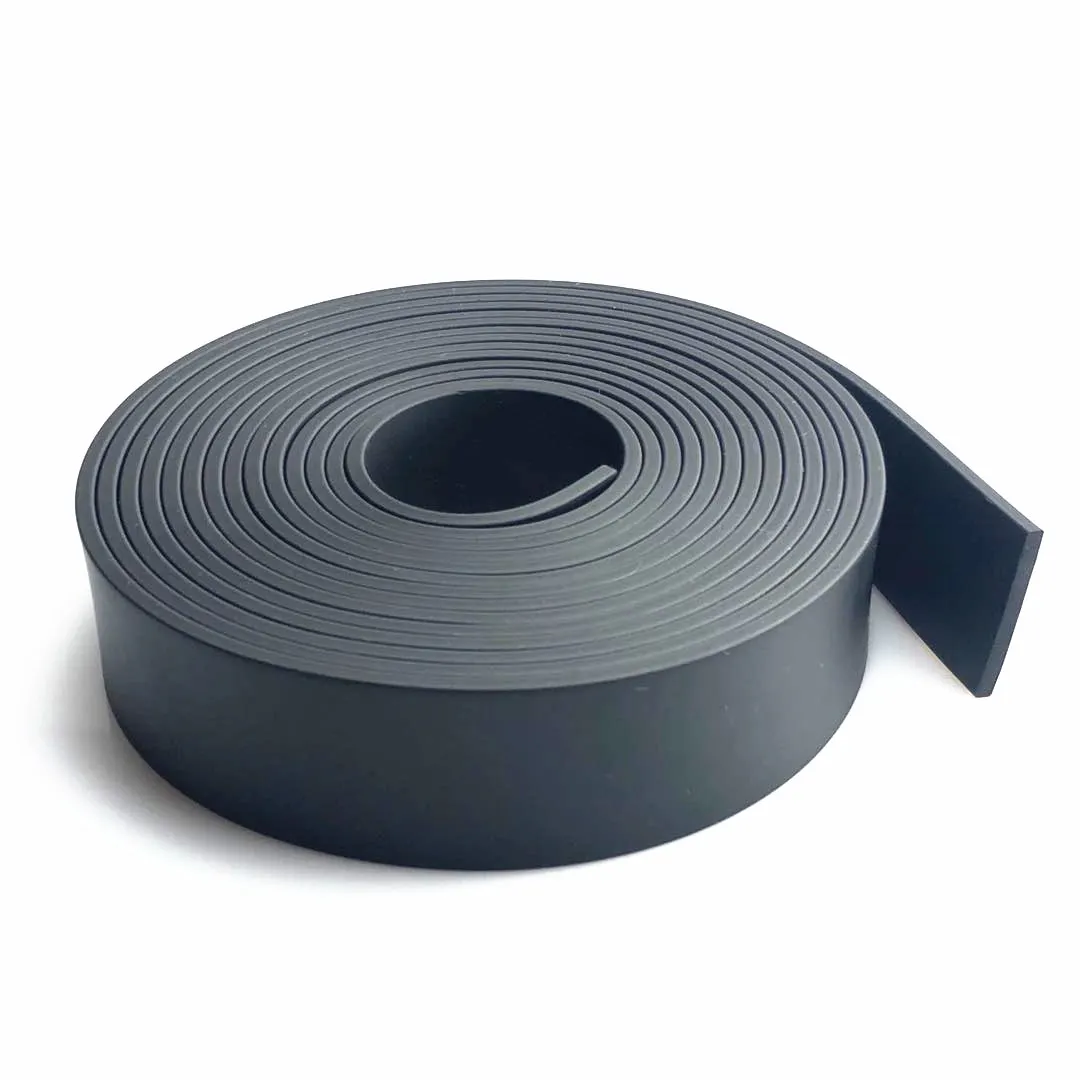 

1m Square Solid Black Nitrile Rubber Oil Resistant, Acoustic, Dustproof Sealing Strip Mechanical Shock Absorbing Sealing Strip