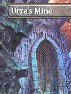 Foil Morphic Pool Prismatic Vista Urza's Mine Urza's Power Urza's Tower Wasteland High Quality Custom Board Game Proxy Cards