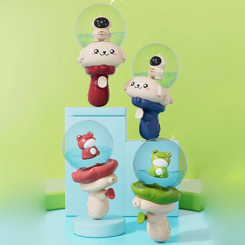 Divertido sapo astronauta mini água blaster para verão praia ao ar livre crianças jogo presente
