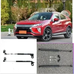 For Mitsubishi eclipse cross ab 2018 2019 2x Engine Cover Support Rod Hydraulic Hood Car Style Accessories