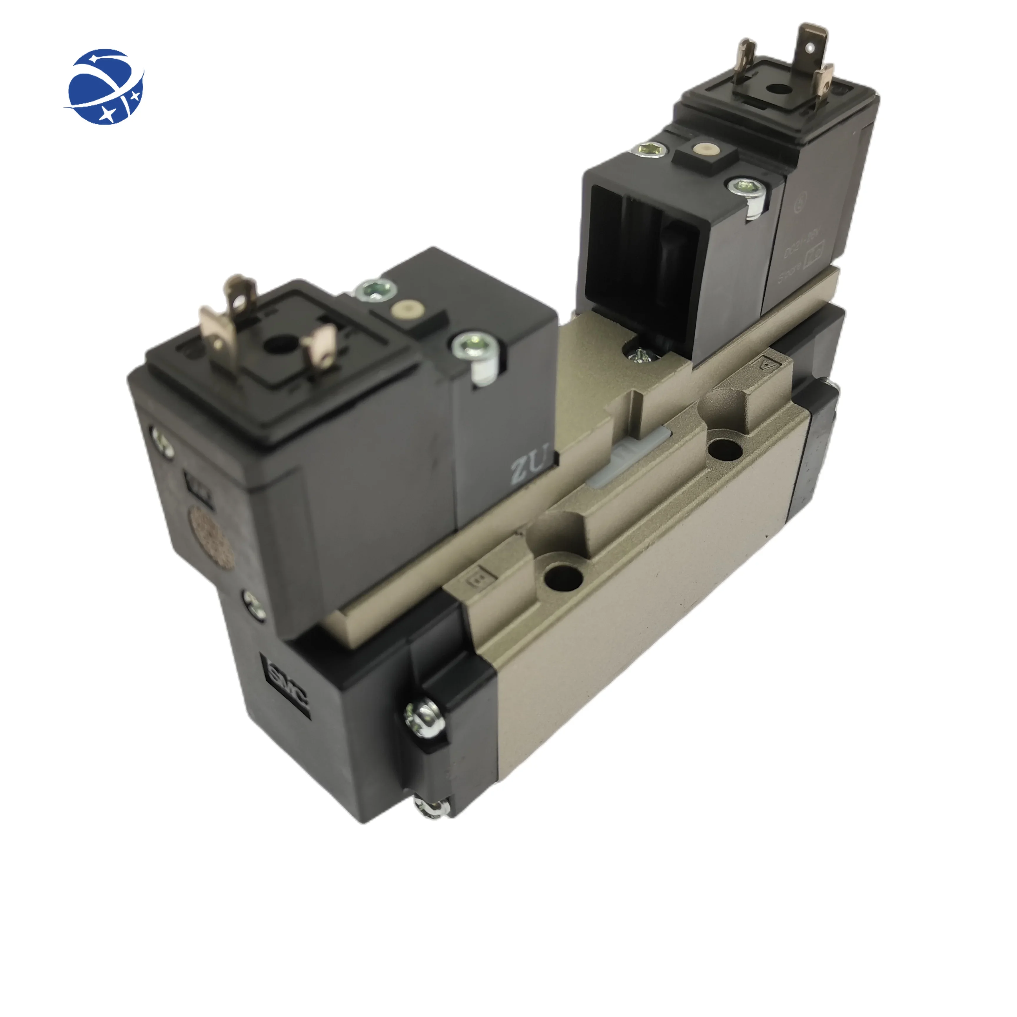 SMC Solenoid Valve (with M12 Connector) /ISO Standard EVS7-6/7-8/7-10 EVS7-8-FG-D-3CV0