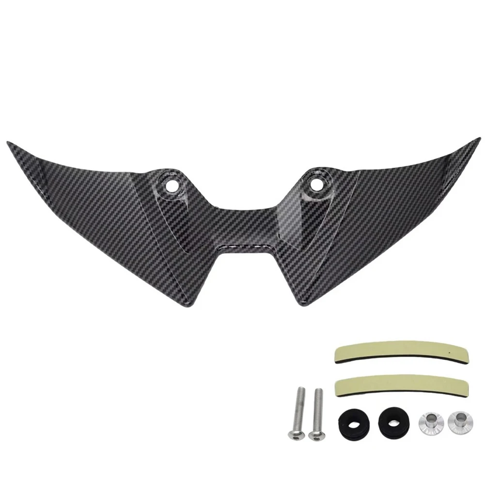 Front Spoiler Z900 Stabiliser High Riding Black Motorcycle Lower Lip Fairing Enhances Riding Stability Front Spoiler