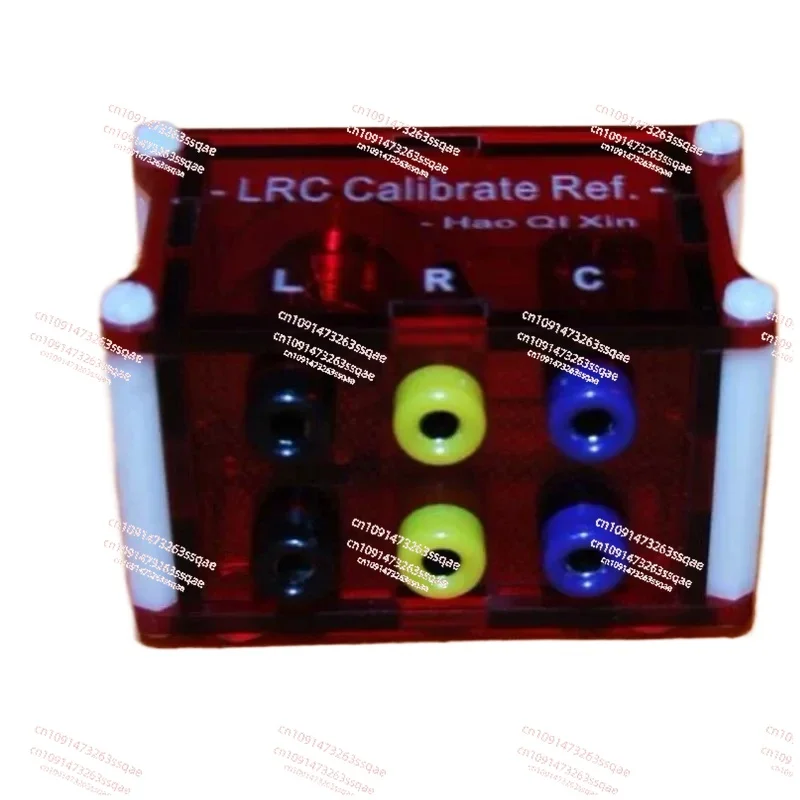 High- Inductance Resistance Capacitance LRC Reference Box Precision Bridge PM6306 Calibration)