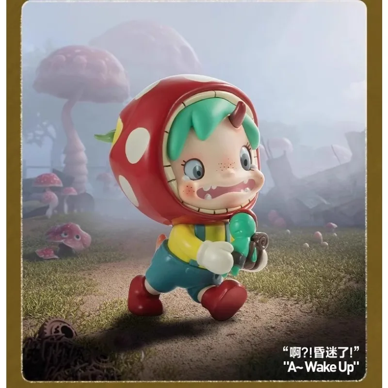 بوبمارت الأصلي مرحبا القطبية! سلسلة باولا تماثيل الصندوق العمياء عناصر زخرفية لطيفة هدايا الفتيات صندوق غامض من الألعاب العصرية