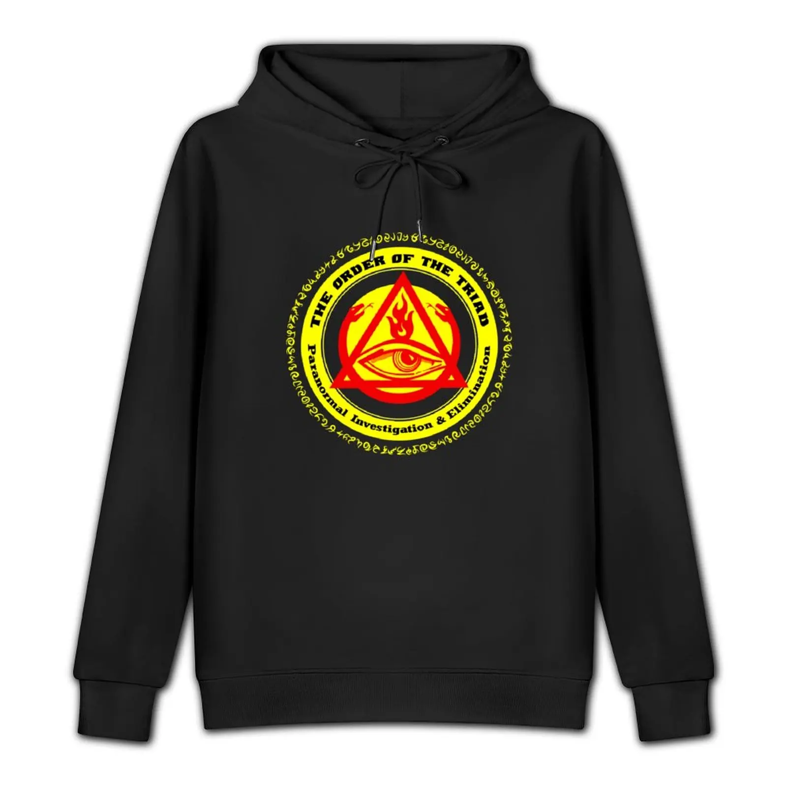 The Order of the Triad Shirt Pullover Hoodie anime clothing blouse autumn jacket men anime hoodie