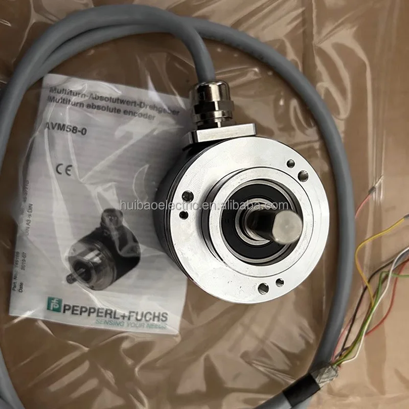 

Многооборотный абсолютный энкодер Pepperl+Fuchs AVM58N-011K1R0GN-1212