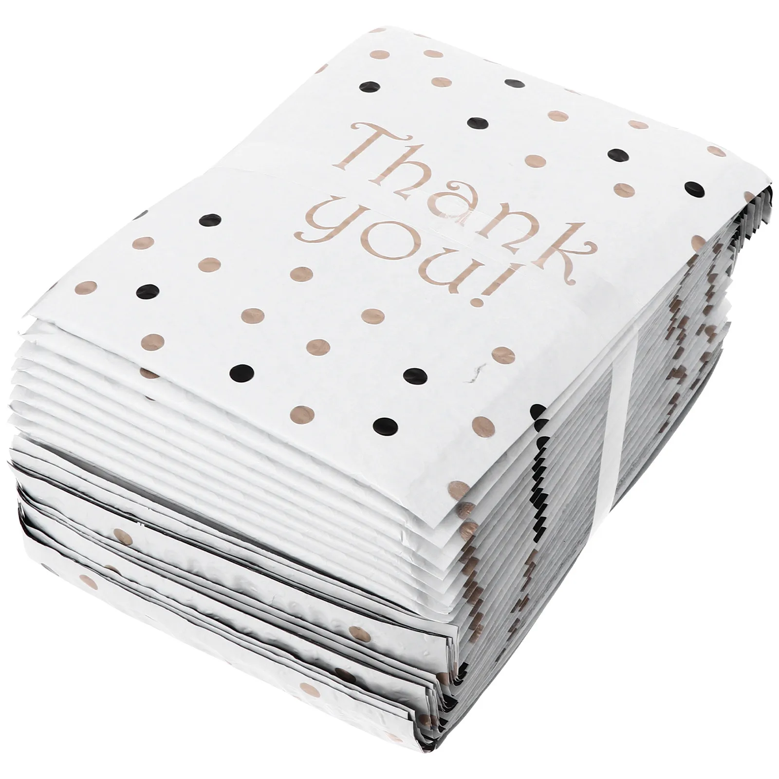 

25Pcs Premium Pe Bubble Mailers Padded Envelope Waterproof Strong Adhesive for Books Irregular Items Express Shipping Mailing