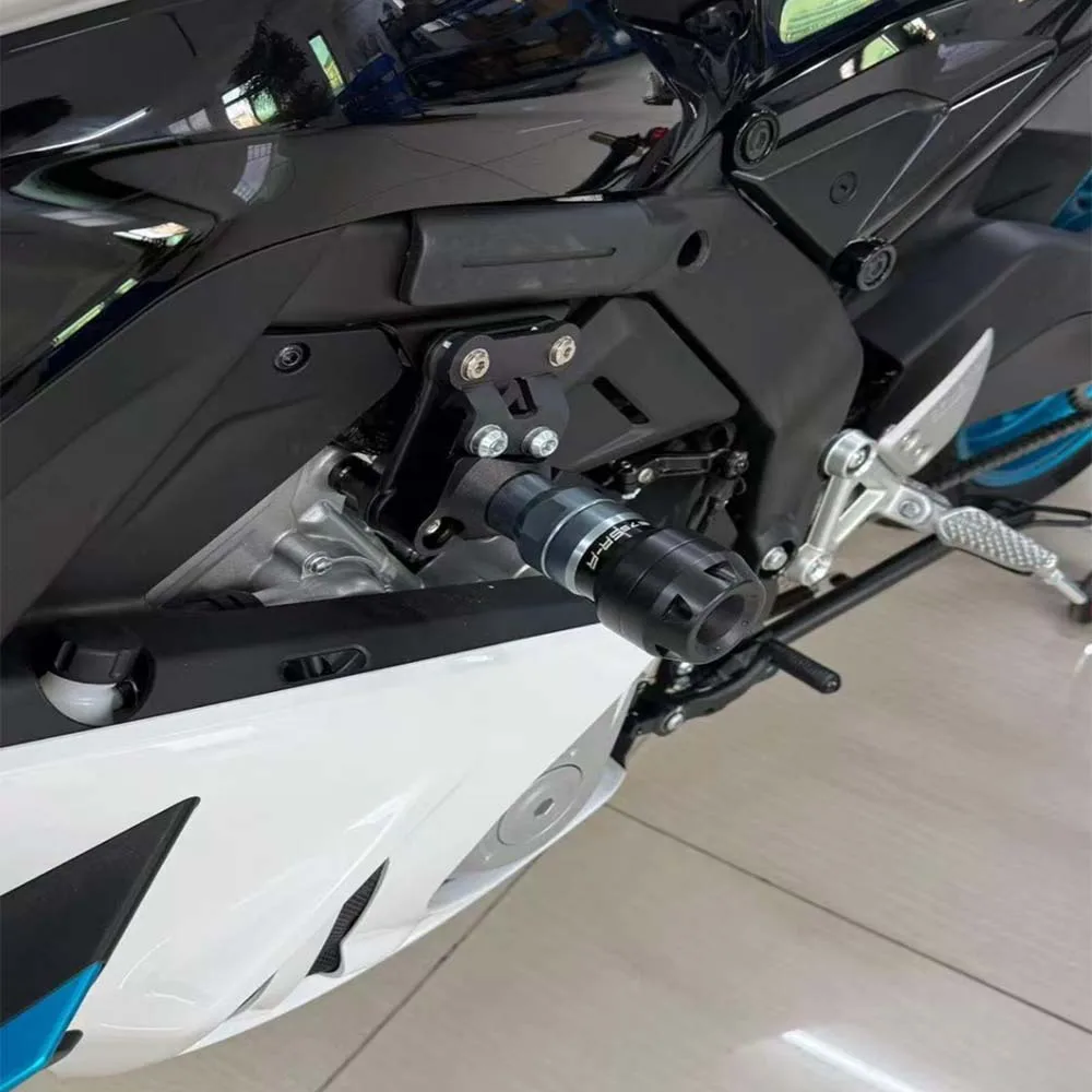 دراجة نارية الملحقات محرك السقوط حماية كتلة معدات الحماية ل CFMOTO 675 SR-R 675NK 2024 2025