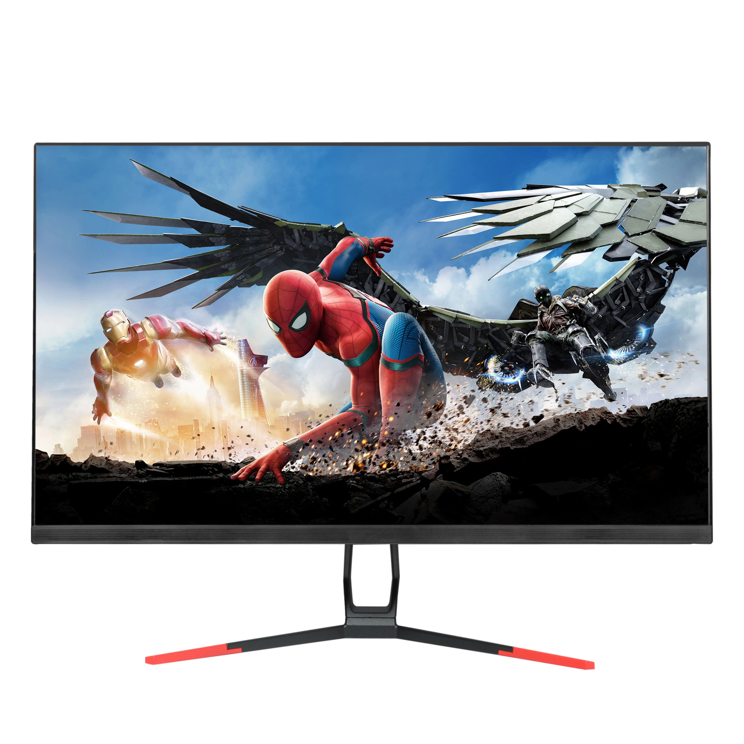 Wholesale 27 Inch 16:9 144Hz LCD Computer monit Wide Screen Gaming monit Curved