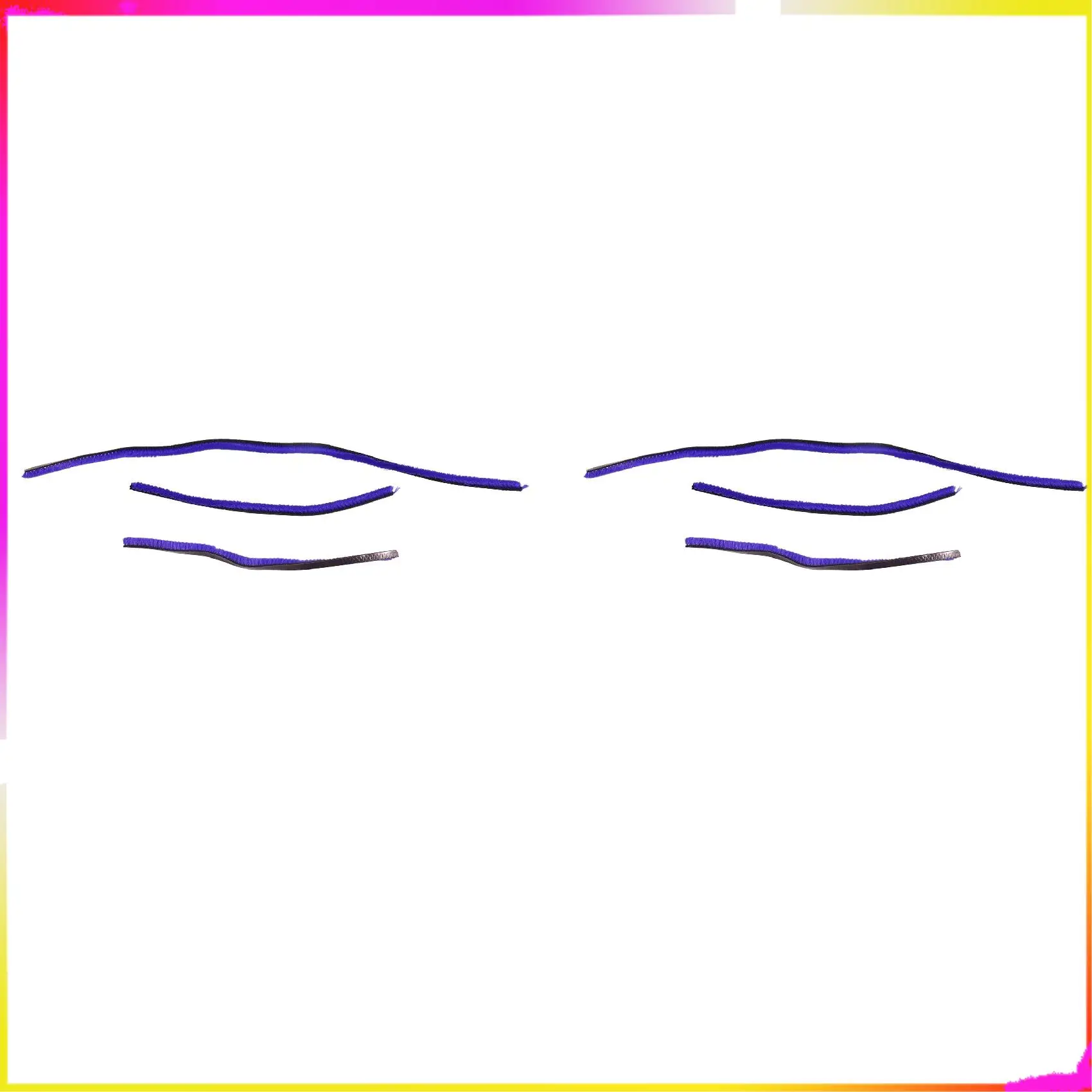 M04K 6 шт. мягкие плюшевые полоски для пылесоса Dyson V6 V7 V8 V10 V11, мягкие роликовые головки, запасные части, аксессуары