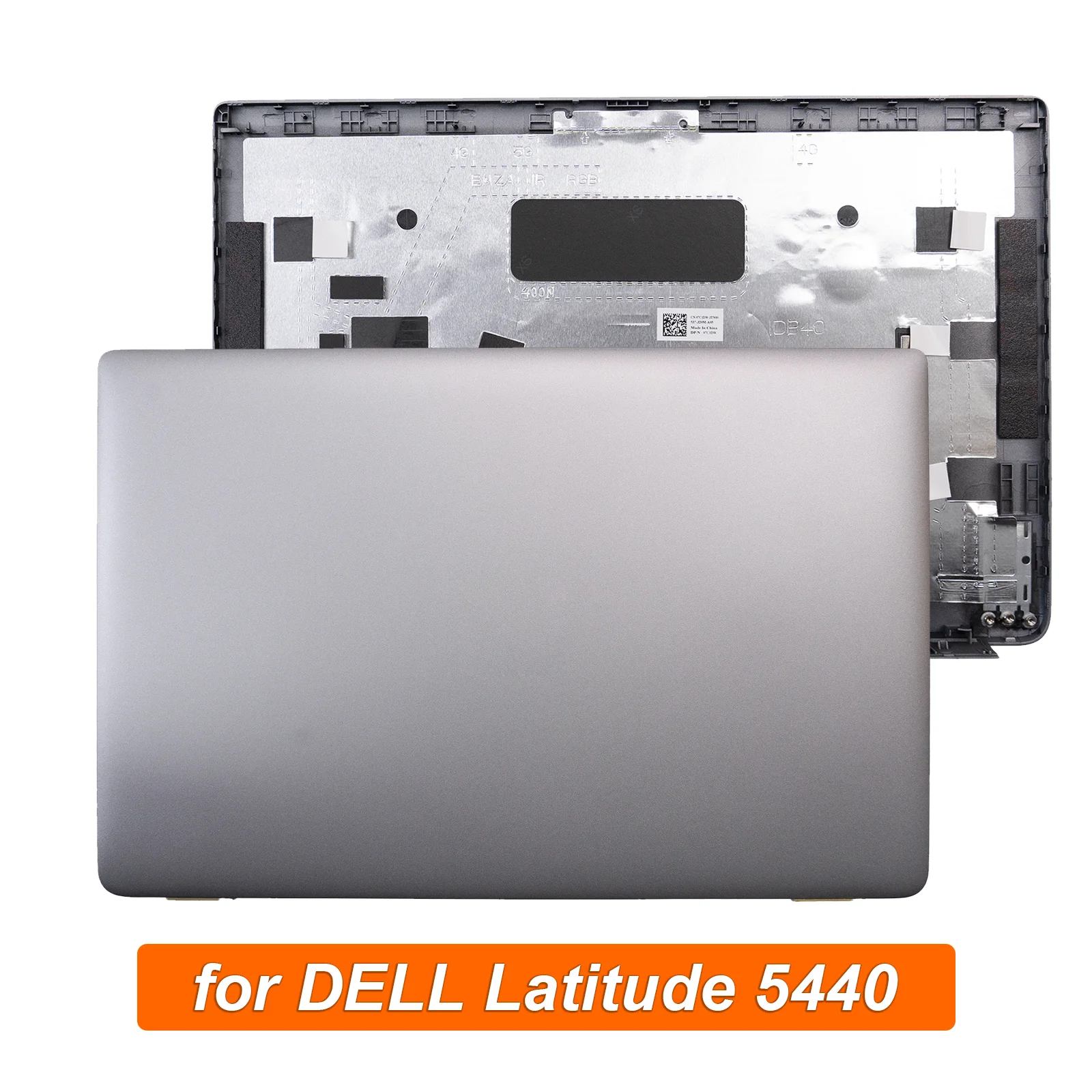 

Replacement Part LCD Back Cover for Dell Latitude 5440 Precision 3480 Series Laptop Rear Top Lid 7C1DW 07C1DW Silver