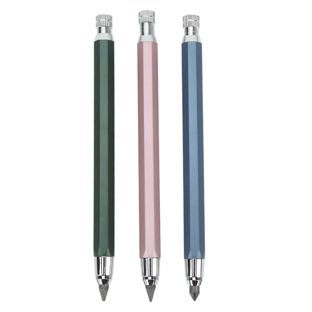 3-unidades-de-lapis-mecanico-para-carpinteiros-com-mina-de-56-mm-apontador-integrado-azul-rosa-verde-suporte-para-mina-lapis-mecanico