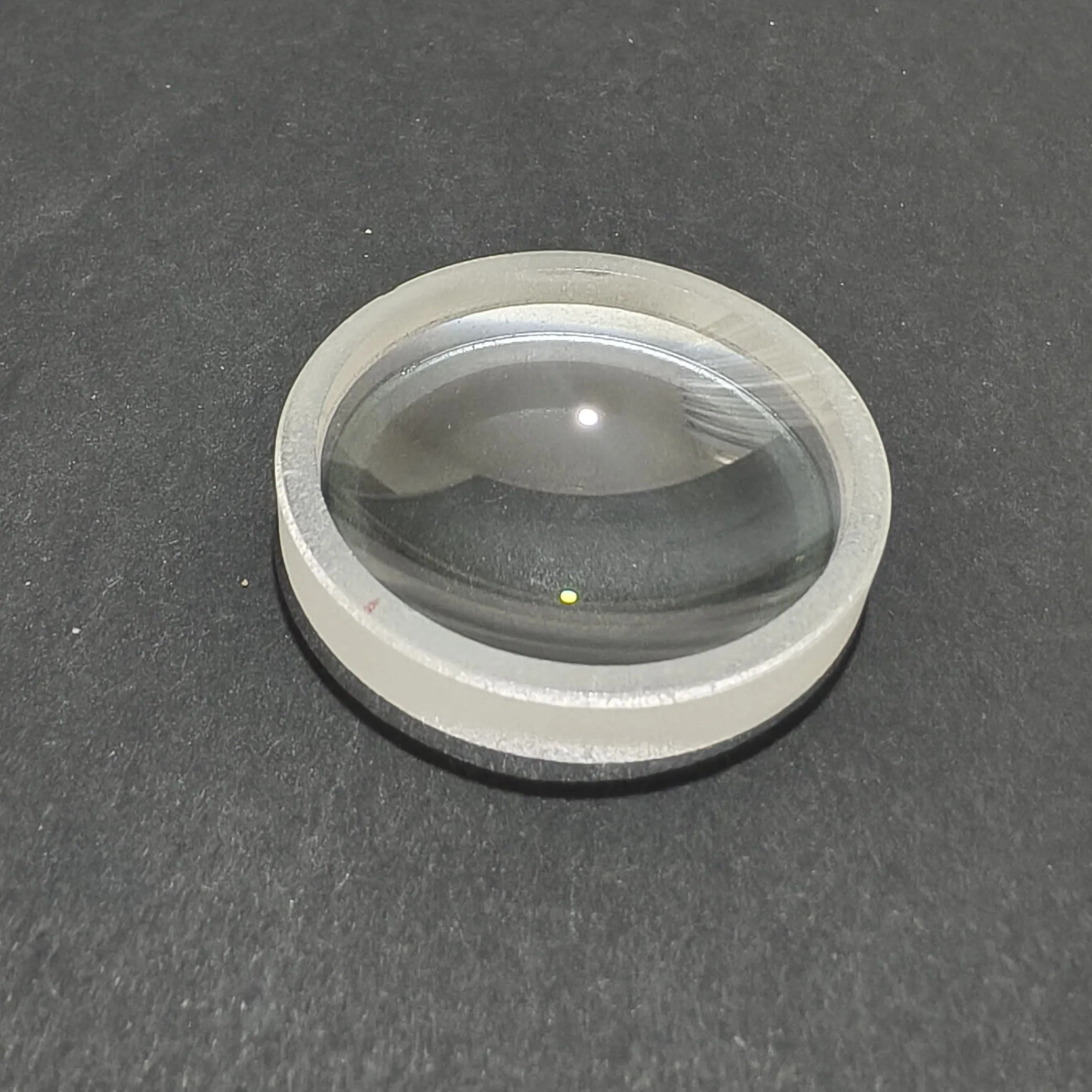 

Diameter 43mm, focal length 109mm, concave convex single piece optical glass lens coating 400~700nm, part number R106