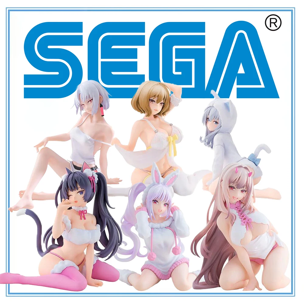 En stock Original Sega Prepintado Yumemirize Diosa de la victoria: Nikke Viper Nero Alice Drake Anis N102 Kit de modelismo NIKKE