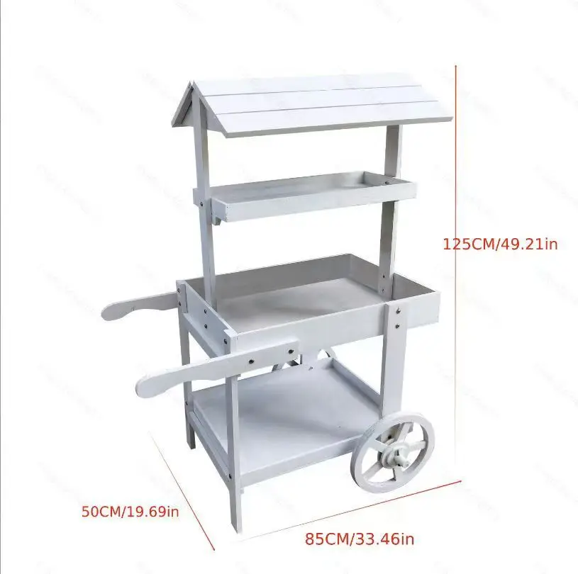 Place a stall for sale, float, trolley, flower room window shelf display, flower stand, old flower ornament