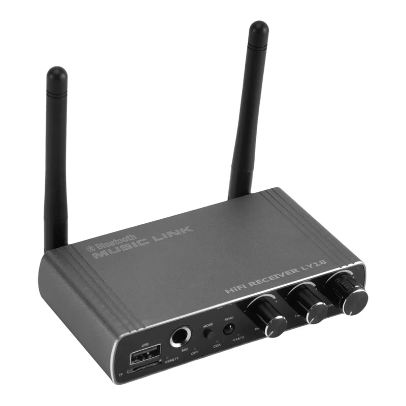 جديد LY18 HIFI ضياع بلوتوث استقبال لمسافات طويلة بلوتوث محول 5.4 محول الصوت استقبال لاسلكي 6 في 1-PZW